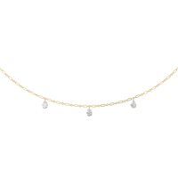 Collana Ama Donna Aria in Oro giallo Diamante Lab Grown AMA-GI-F201-122
